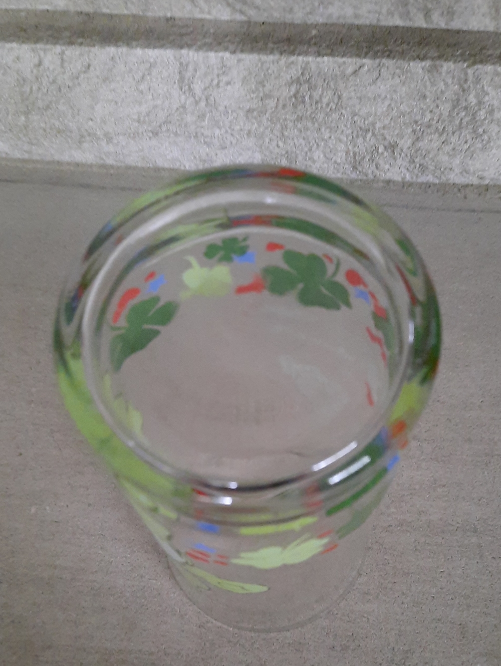 Vintage Pizza Hut Care Bears Glass Good Luck 1983 - Picture 12 of 13